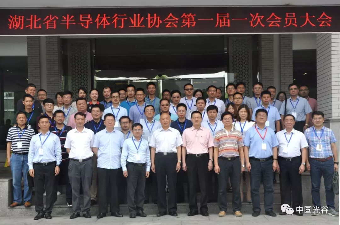 Hubei Semiconductor Industry Association was established in Optics Valley