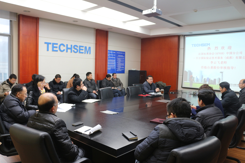 The company successfully passed the IRIS02:2009 management system audit